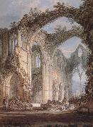 Joseph Mallord William Turner Interior Ruin oil painting reproduction